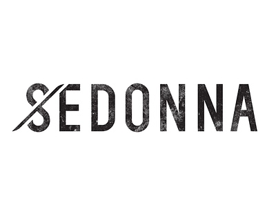 Sedonna Logo Design brand branding clothing design identity industriahed logo marca sedonna store style