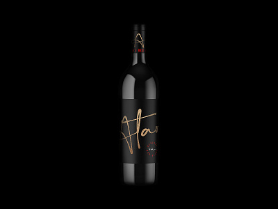 ATAO Reserve Red Blend - Wine Packaging bottle brand design agency brand strategy branding branding agency branding company branding firm design foil graphic design industria branding label label design logo logo design packaging packaging design wine wine label design wine packaging