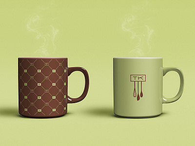 Tagi Kohler Coffee Mugs branding coffee design green identity industriahed logo marca mug organic sweets tagi kohler