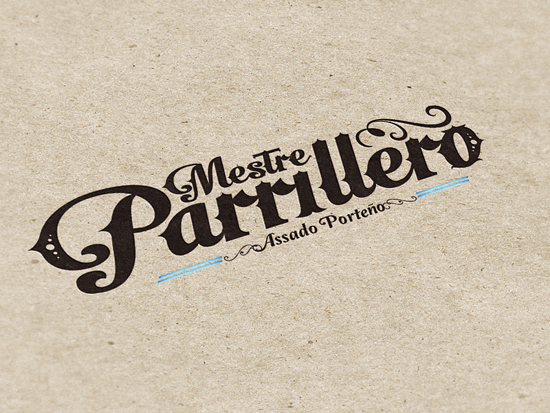 Mestre Parrillero by INDUSTRIA Branding Co. on Dribbble