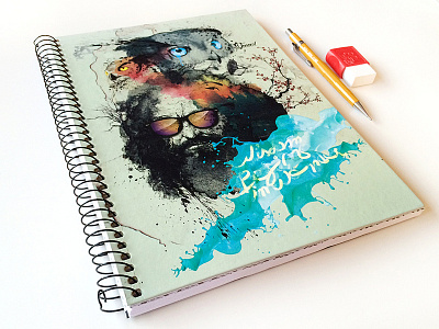 Wooowl // Design Art Collection caderno cover credeal design illustration ilustracao industriahed notebook