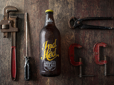IndHed Tools ale beer branding cerveja craft craftbeer design indhed industriahed logo package packaging