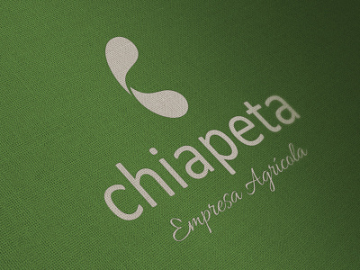 Chiapeta Identity branding design identity industriahed logo marca seed water