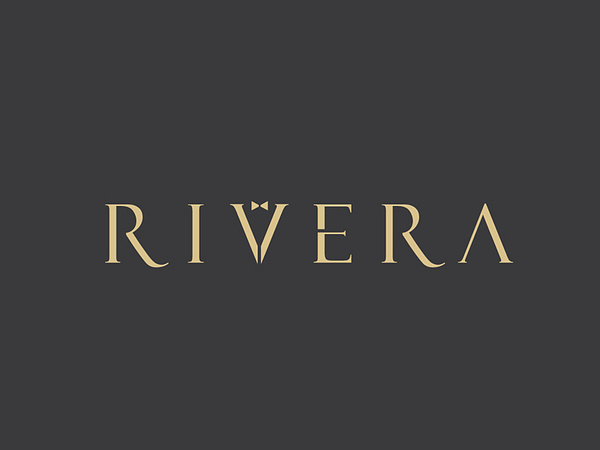 Rivera Logo by INDUSTRIA® on Dribbble