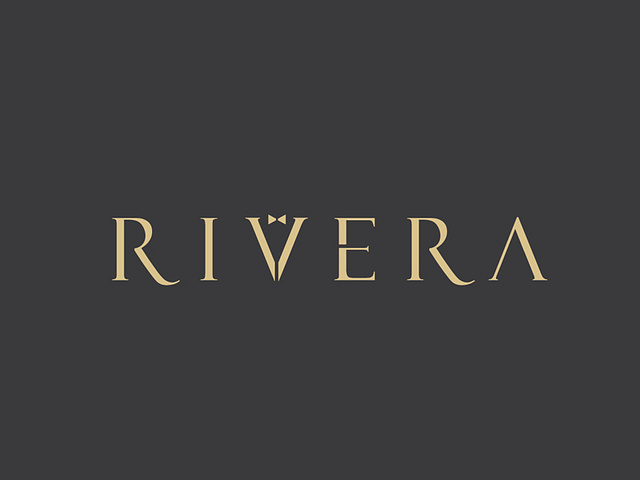 Rivera Logo by INDUSTRIA BRANDING on Dribbble
