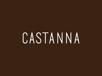 Castanna Identity branding castanna design fashion identity industriahed logo marca shoes