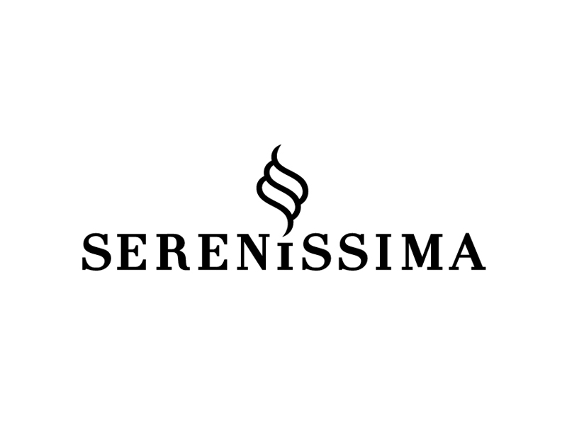 Sereníssima Logo Design by INDUSTRIA BRANDING on Dribbble