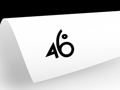 46º [ Brand Design for Startup ] 46º brand design brand logo branding byindustria design graphic design identity design industria branding logo logo design minimalist modern photography portfolio startup startup brand design startup brand identity startup branding startup business