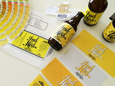Label Testing beer bottle branding cerveja craft craftbeer design indhed industriahed logo package packaging