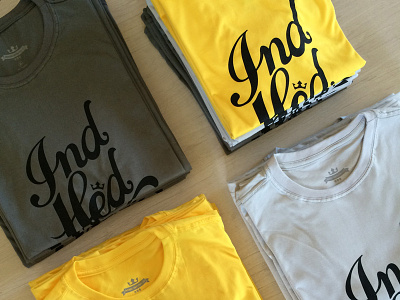 IndHed T-Shirts camiseta design indhed industriahed logo design shirt t shirt tee