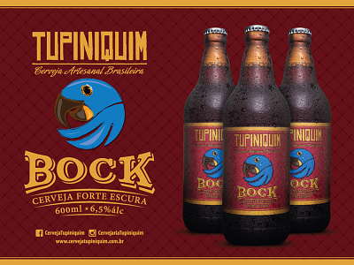Bock Package / Cervejaria Tupiniquim beer bier bock cerveja cerveza craft package package design packaging