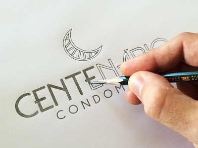 Centenário branding condo identity living logo logo design real estate