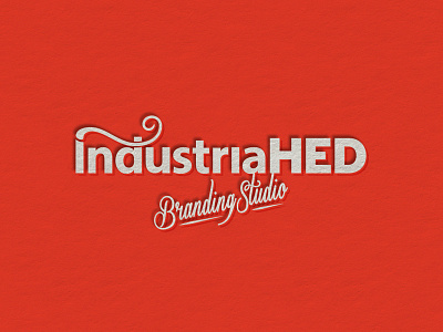 What do you think of our new logo? branding design graphic design industriahed logo design new logo studio de criacao studio de design