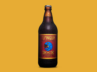 Tupiniquim Bock / Label Design beer beer label beer package cerveja cerveja artesanal craft beer design de rotulo label package rotulo de cerveja tupiniquim bock