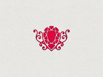 Idit Jewelry / Tel-Aviv Israel / Symbol Design brand branding diamond jewel jewelry logo logo design pink symbol