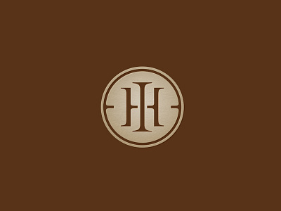 INVESTHAUS / Symbol brand branding finance investment logo logo design symbol target