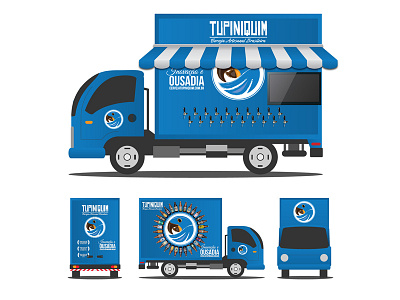 Tupiniquim Beer Truck beer beer truck blue caminhao cerveja cerveja cerveja artesanal chopp craft beer industriahed