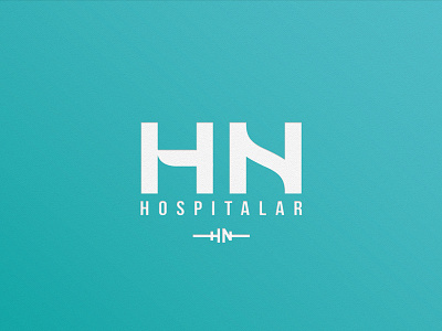 HN Hospitalar / Logo Design