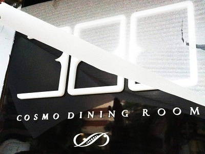 Restaurant Signage