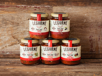 Legurmê Tomate Confit branding design de embalagem embalagem legurme package package design packaging