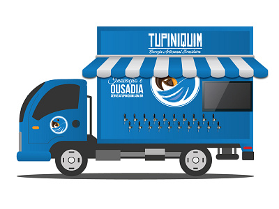 Tupiniquim Beer Truck beer beer package design cervejaria craft beer packaging design de rótulo label design packaging