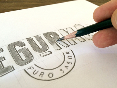 Logo development for Food Brand