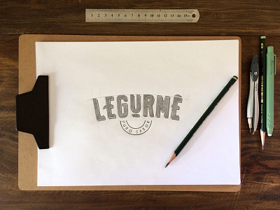 Legurmê logo design