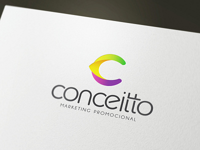 Conceitto Logo branding c graphic design identity logo logo design logotipo logotype studies symbol