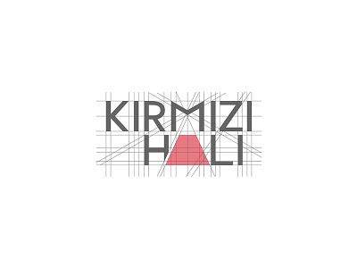 Alignments / Kirmizi Hali = Red Carpet celebrity films identity identity design logo design producer red carpet red logo turkey