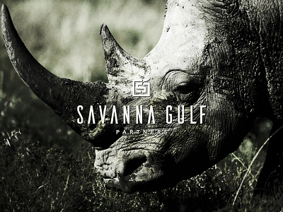 Savanna Gulf - Logo Design africa branding gulf identity industriahed jewelry logo logo design logos logotipo savanna symbol