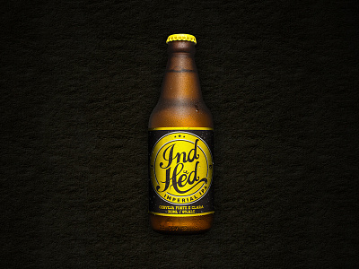 New Imperial IPA - Label Design beer birra branding cerveja cerveza craft beer ipa