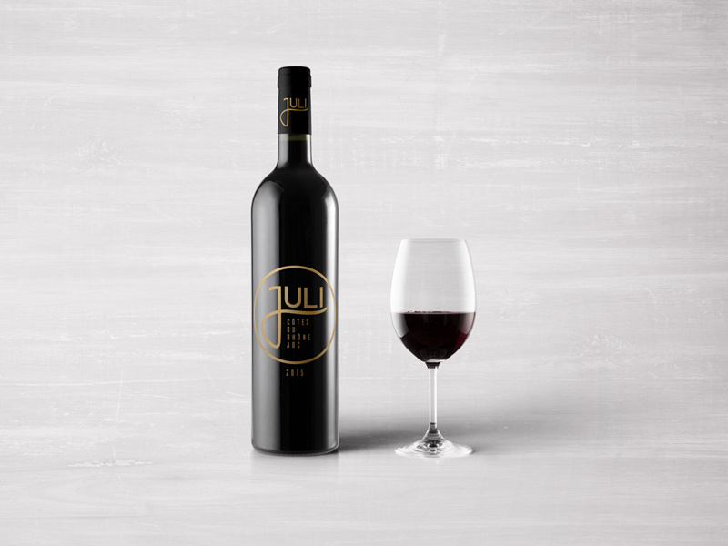 Wine Brand & Package Development by INDUSTRIA BRANDING on Dribbble