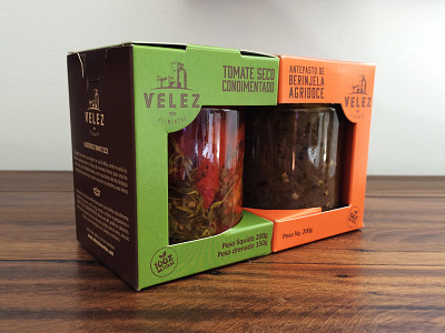 Velez Alimentos // Branding & Packaging