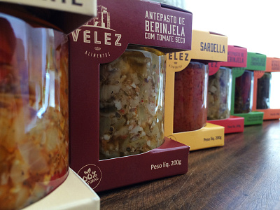 One more shot of VELEZ packaging