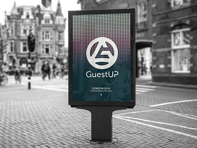 GuestUP branding project // Startup Identity & Strategy brand identity branding branding studio business design design studio handmade identidade visual logo startup technology