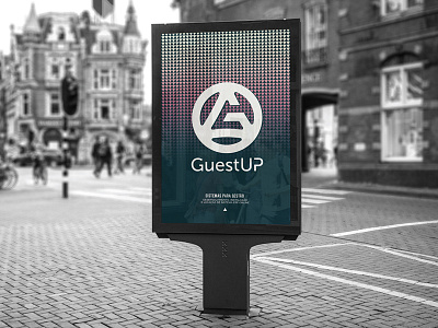 GuestUP branding project // Startup Identity & Strategy
