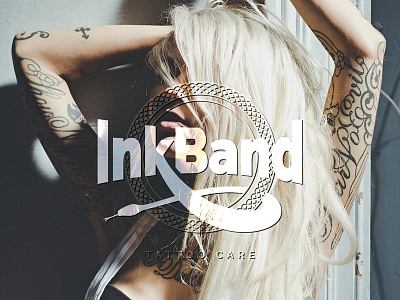 InkBand brand identity branding branding studio design design studio handmade identidade visual logo tattoo tattoo brand tattoo care tattoo logo
