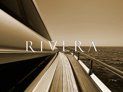 Branding for RIVERA / Barcelona - Spain art artist barcelona brand identity branding custom font design design studio identidade visual lettering logo spain
