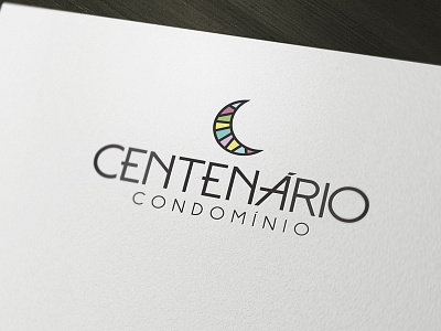 Logo Design for Real Estate branding condo identity logo logo design logos logotipo moon mosaic real estate symbol