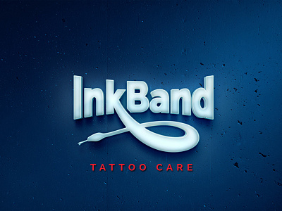 InkBand tattoo care design de embalagem embalagem inkband package design packaging packaging design product packaging tattoo tattoo brand tattoo cate tattoo logo