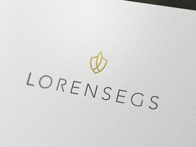 Logo Design for Insurance Co brand identity branding corporate design corporate logo design design studio identidade visual insurance logo logo