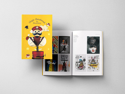 Our work on Magic Paintbrush // Illustration Book