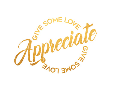 Give Some Love appreciate button custom design font graphic design handmade letter lettering love typography