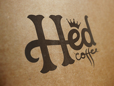 Hed Coffee / Logo Design brand identity branding coffee criacao de marca designer graphic design handmade identidade visual logo design logo designer