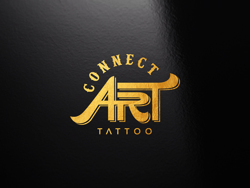 Black Ink Tattoo Studio  Lion Logo Design Template  Customize it in Kittl