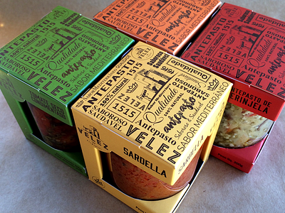 Velez Packaging Design