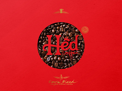 Hed Coffee Branding brand identity branding coffee design design studio identidade visual logo logo design