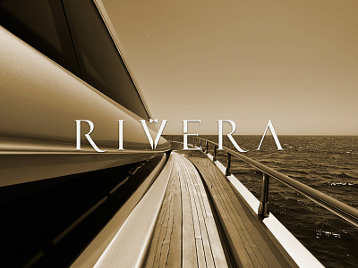 Rivera / Barcelona Spain / Logo Design