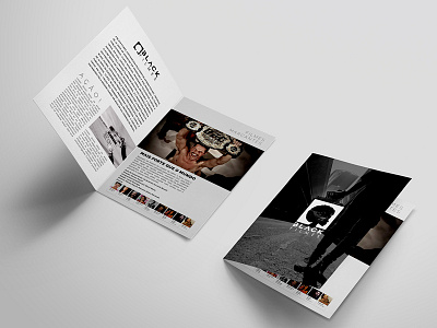 Black Filmes / Brochure