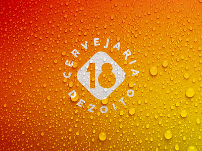 Cervejaria 18 Logo Option beer beer logo branding brewery cervejaria cervejas identity design logo logo design